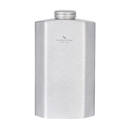 Boundless Voyage Titanium Water Bottle 2.5L/84.55oz Big Capacity Sports Flask Water Jug for Gym, Fitness, Camping Ti3004D