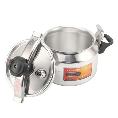 Pressure Cooker Explosion Proof Large Capacity Pressure Cooker for Gas Stove Aluminum Alloy Pressure Cooker Home Pressure Cooker