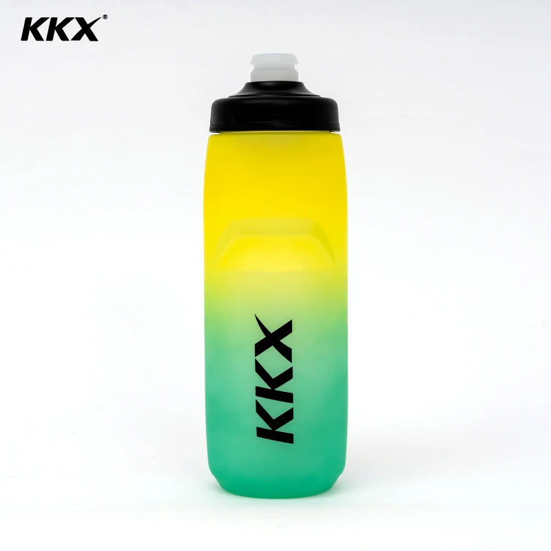 KKX Outdoor Sports Bottle 620ml/750ml Bicycle Bottle MTB Road Gravel Bike Water Bottle  PP5 Portable Large Capacity Drink Kettle