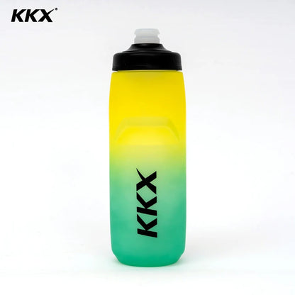 KKX Outdoor Sports Bottle 620ml/750ml Bicycle Bottle MTB Road Gravel Bike Water Bottle  PP5 Portable Large Capacity Drink Kettle
