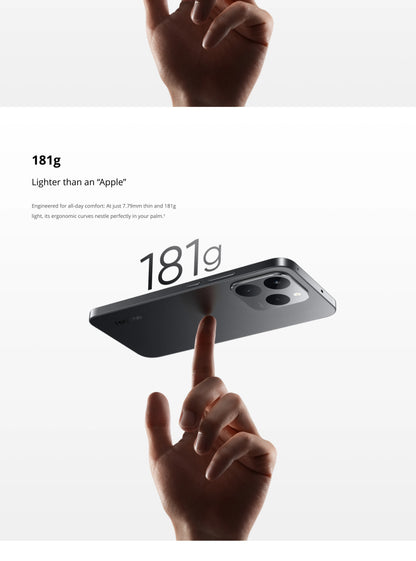 realme 15T 5G Smartphone NFC Dimensity 6400 Max Chipset Dual 50MP Cameras 6.57" 120Hz AMOLED Display 7000mAh Battery 60W Charge