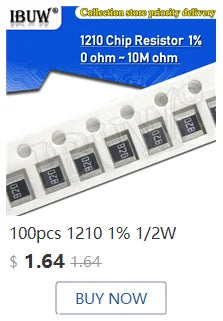 100PCS=5 colors x 20pcs 5050 5703 1210 1206 0805 0603 LED Diode Assortment SMD LED Diode Kit Green/ RED / White / Blue / Yellow