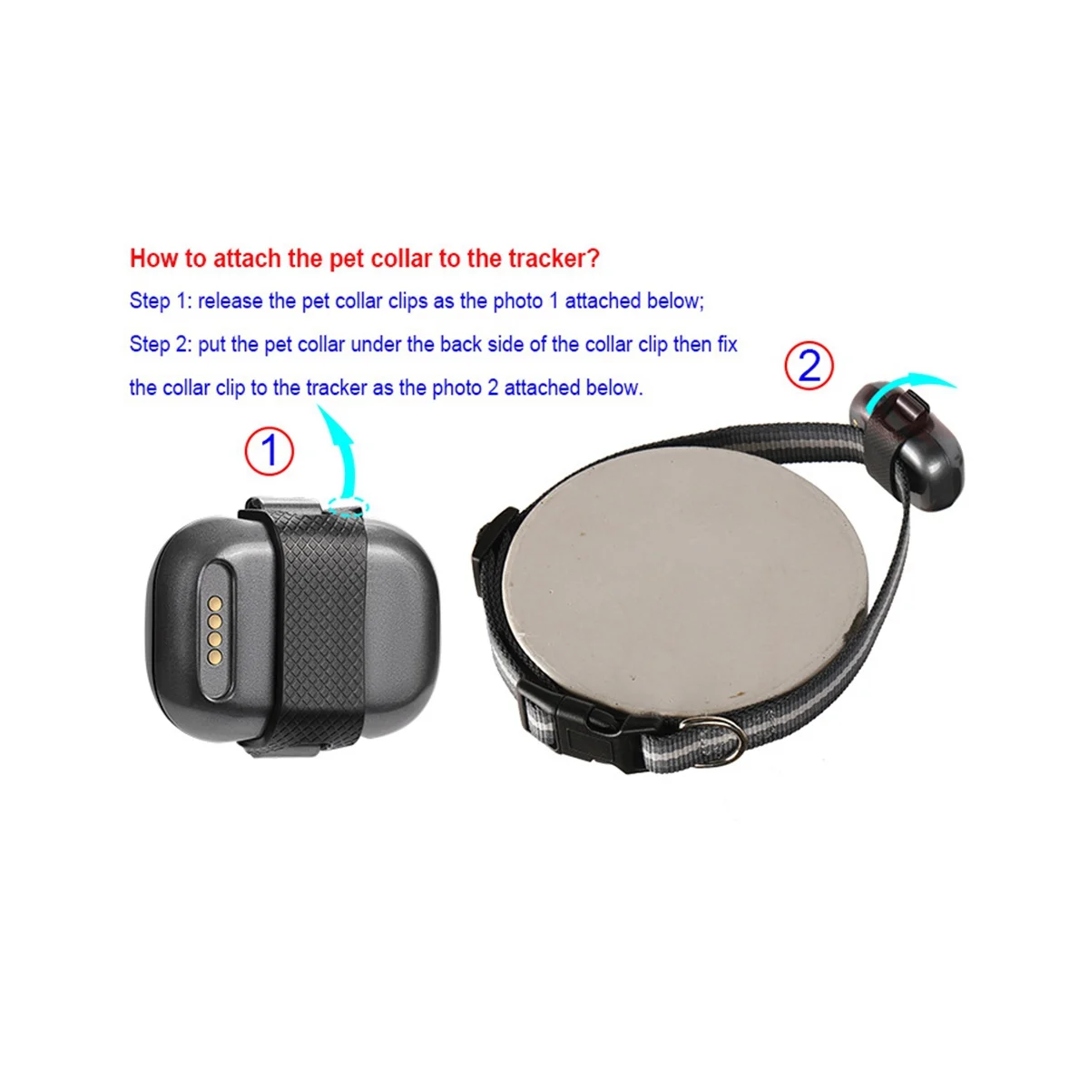 4G Gps Tracker for Dog Locator Waterproof Anti-Lost Device Smart Phone Object Finder Small Alarm Pet Anti-Theft