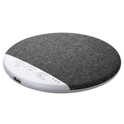 Mini Sleeping Aid Bluetooth Speaker Bluetooth Under Pillow Machine With White Noise 30/60/90 Min Timer for Bed Bedroom Bedside