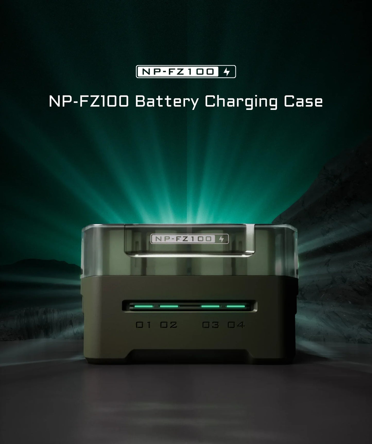 TILTA NP-FZ100 Battery for Sony Camera Battery Portable Charging Station Rechargeable Batteries Battery NP-FZ100/NP-FW50