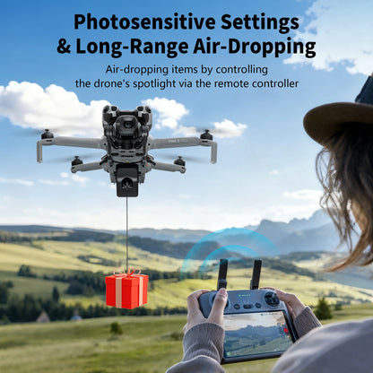 STARTRC Drone Airdrop System for DJI Mini 5 Pro Payload/Delivery/Transport Drop Release Device for DJI Mini 5Pro Accessories