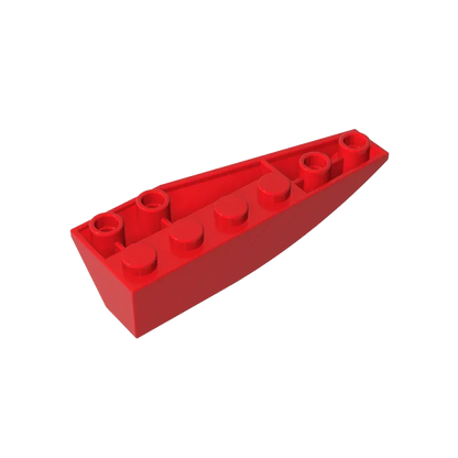 Gobricks 10PCS 41765 Bricks Wedge Curved Inverted 6 x 2 Parts Left Compatible MOC Building Block Adult Kids DIY Education Model