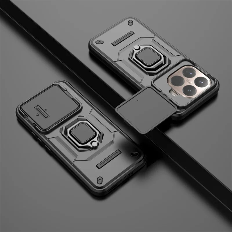 For Xiaomi 15T Pro 5G Case Car Magnetic Ring Stand Armor Phone Cases for Xiaomi15T Xiaomi15T Xiomi Mi15T Mi 15 T T15 Back Cover