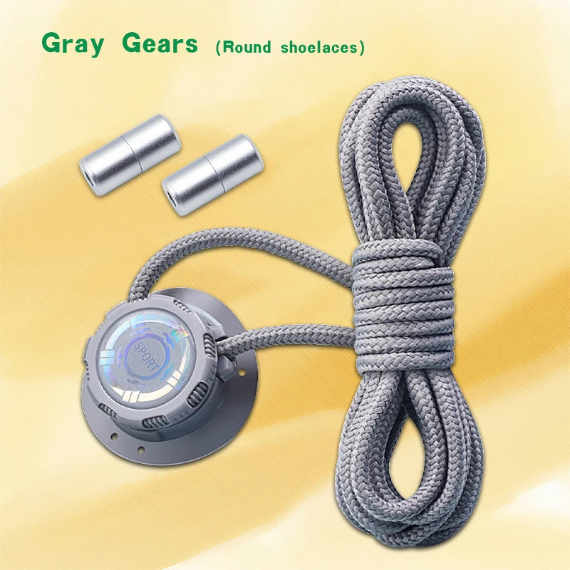 Automatic Flat Shoelaces Without ties casual shoes Swivel Buckle Laces Adults Kids Sneakers No Tie Shoe laces