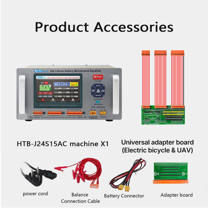 Heltec 2s-24s 32S battery automatic equalizer 4A7A Electric vehicle/Car Battery voltage balance 32s WIFI 25A Repair equipment