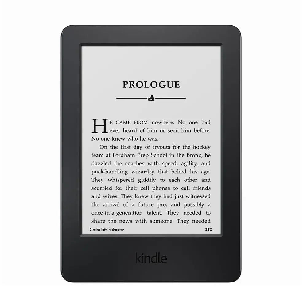 Original Kindle 6th 8th Used  Ebook E Book Eink E-ink Reader Touch Wifi Ereader No Light Better Than Kobo E-readered