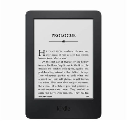 Original Kindle 6th 8th Used  Ebook E Book Eink E-ink Reader Touch Wifi Ereader No Light Better Than Kobo E-readered