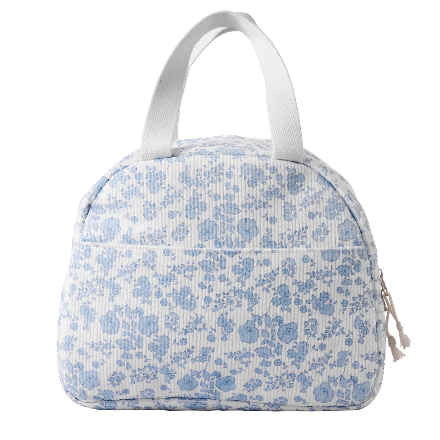 7L Portable Lunch Bags Thermal Insulation Lunch Box With Double Zipper Lunch Storage Bag Large Capacity School Picnic Handbag