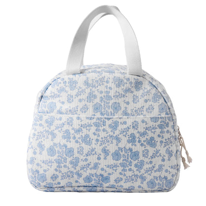 7L Portable Lunch Bags Thermal Insulation Lunch Box With Double Zipper Lunch Storage Bag Large Capacity School Picnic Handbag