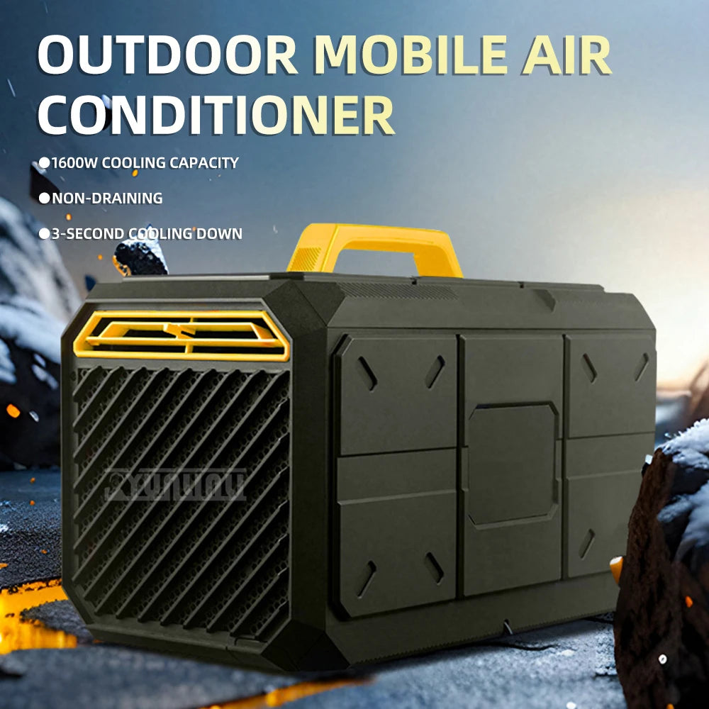 Portable Mobile Air Conditioner for Outdoor Camping Home Heating And Cooling Klimatyzacja Climatisateurs Aire Acondicionado Frio