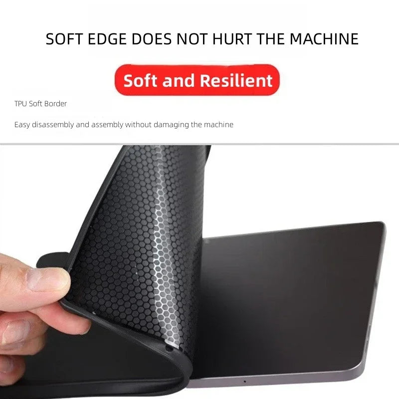 Tablet Case For Xiaomi Pad 6S Pro 12.4'' 2024 Slim Soft TPU Protective Back Cover For Xiaomi Pad 6 Pro 2023 Mi Pad 5/6 Pro 11''