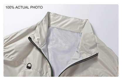 G-MACHT Summer Breathable Wearable Cooling 2-3-4Fans Vest Ice Cooling Air Conditioner Clothes For Outdoor Fishing Heat Resistant