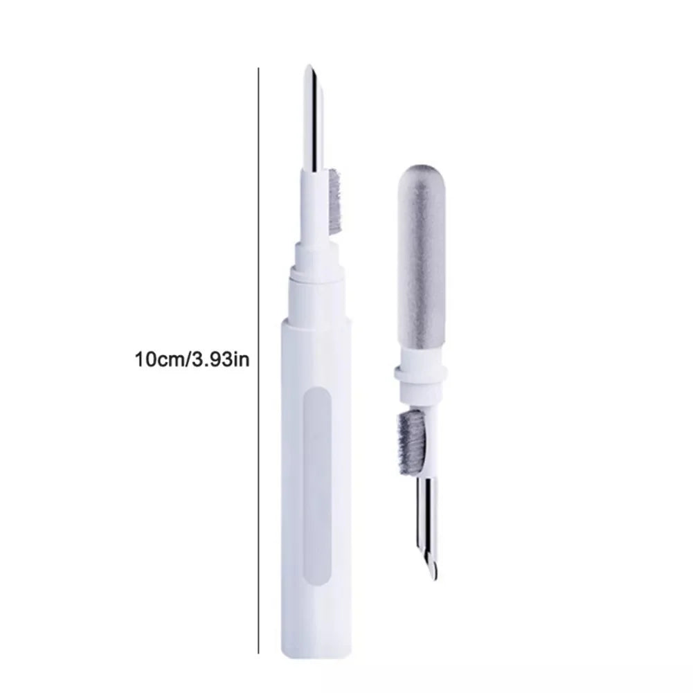 5 in 1 Multifunctional Keyboard Cleaning Brush Earphone Computer Keycap Puller Cleaner Wireless Earbuds Gap Dust Remover Tool