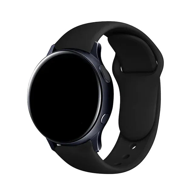 18mm 20mm 22mm Women Silicone Smart Watch Strap Wristband For Garmin Venu 3S 2S Forerunner 165 265S 255 Bracelet Watchband