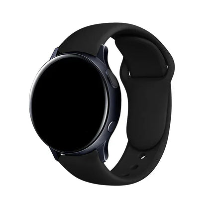 18mm 20mm 22mm Women Silicone Smart Watch Strap Wristband For Garmin Venu 3S 2S Forerunner 165 265S 255 Bracelet Watchband
