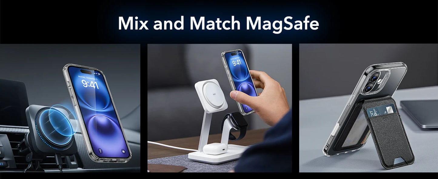 ESR for iPhone 17 Pro Max Camera Control with MagSafe Protective Phone Case for iPhone 17&17 Air&16 Pro Max&16 Plus&17 Pro&16