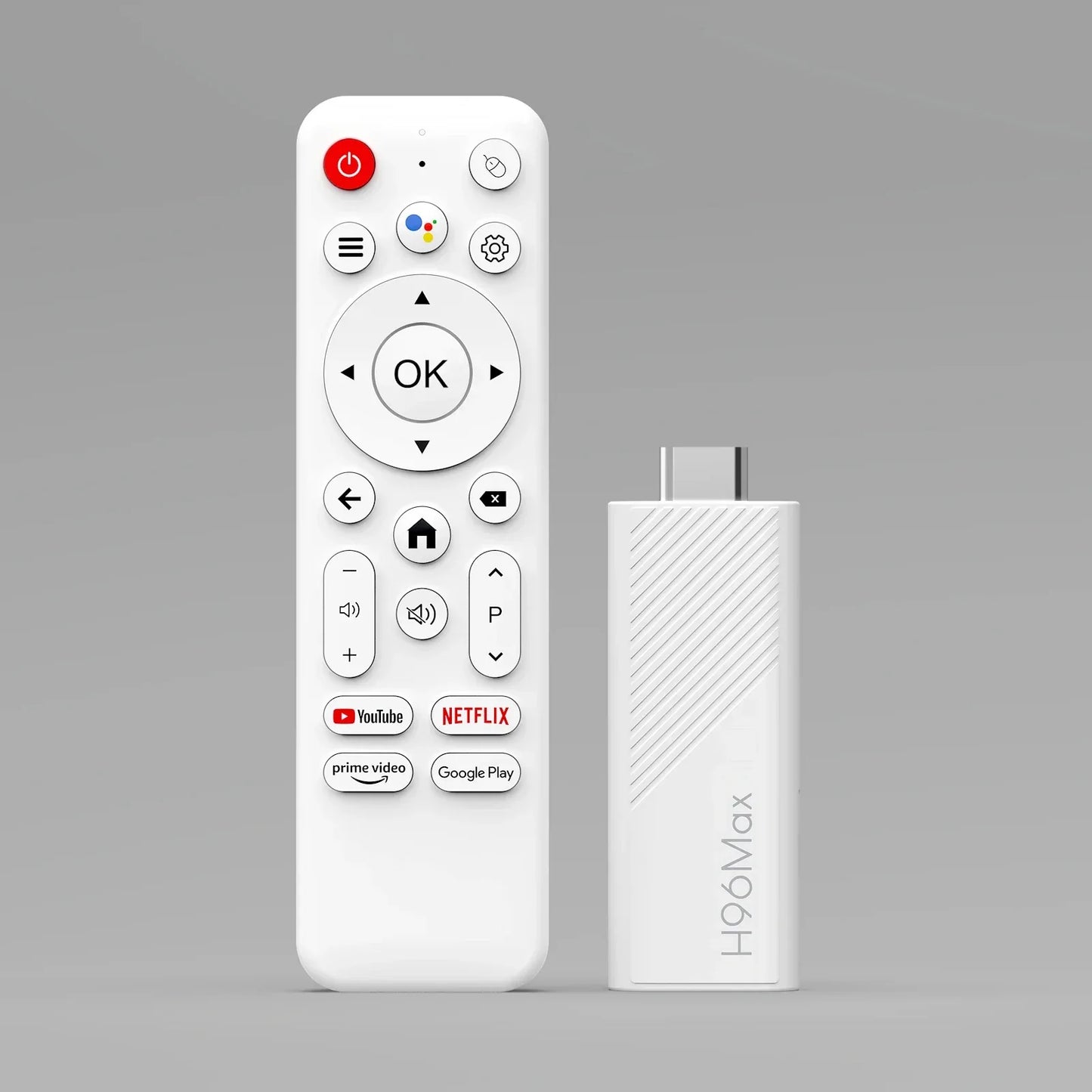 H96 Max H313 Android TV Stick Allwinner Quad Core 4K Video Wifi6 Voice Assistant Smart TV Box