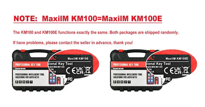 Autel MaxiIM KM100 Key Fob Programming Immobilizer Tool 2PCS Autel IKEY 60s Key Generation IMMO Key Learning on 99% Car KM100X