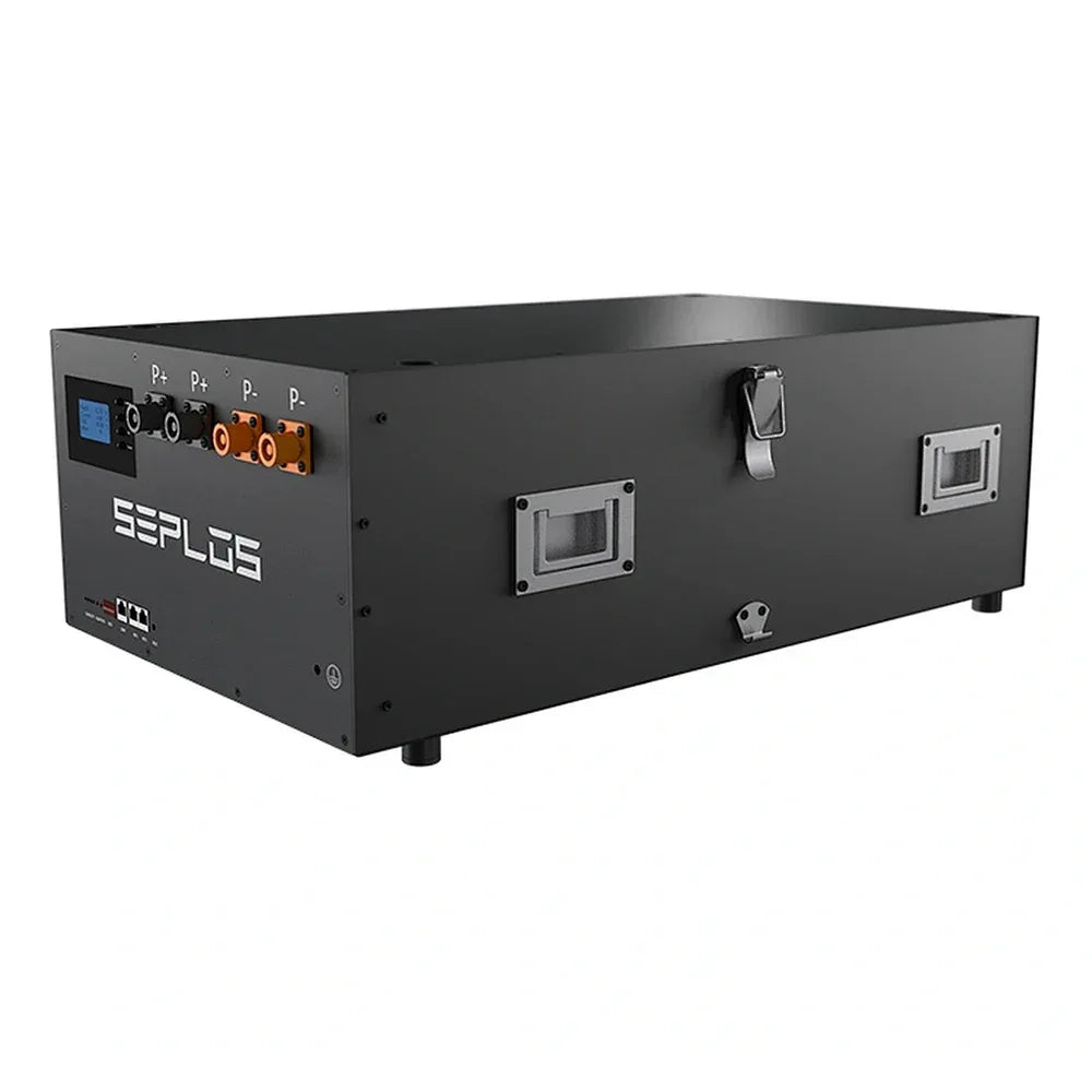 Poland 3.0 Seplos Case BMS Lifepo4 Battery 48V 280AH 304AH 310AH 320AH Power Bank 2A Balancer Rechargeable Solar