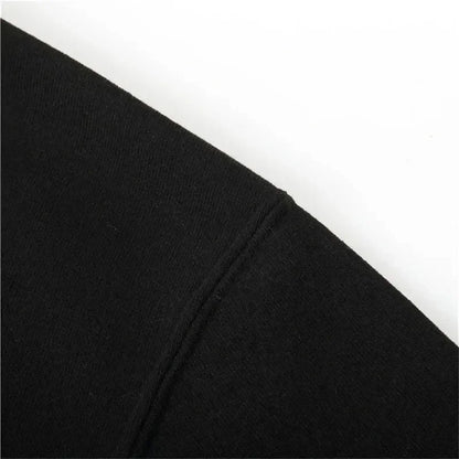 Spanish flag madrid printed Autumn and Winter Warm Cotton Men's Fleece Oversized Hoodie Outdoor Commuter Men's High Elastic top