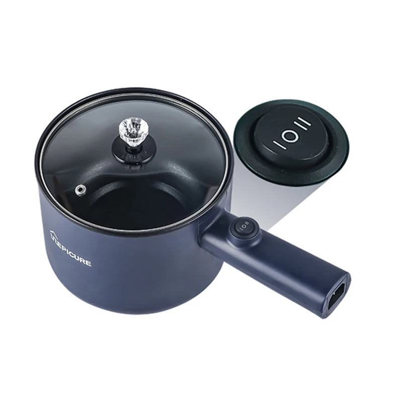 Multifunction Cooker Household Single/Double Layer Hot Pot Electric Rice Cooker Student Dormitory Mini Non-stick Pan Pots EU/US