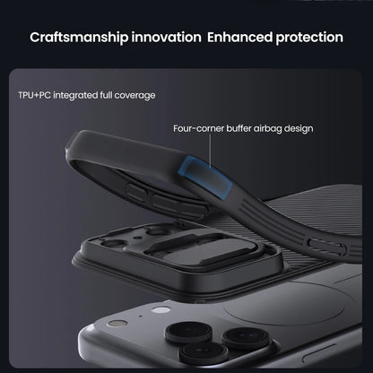 Nillkin For iPhone 17 Pro Max 17 Air iPhone 16 Pro Max 16 Plus CamShield Pro Magnetic Slide Camera Protector Cover
