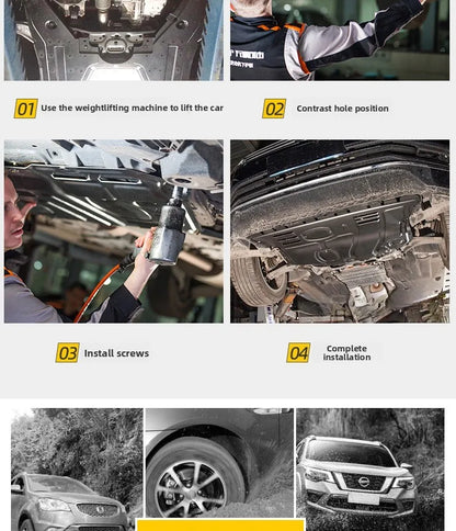 Under Engine Cover Accessories Engine alloy plastics Engine Protection Device For Venucia‌ The V 2021-2024 1.5T