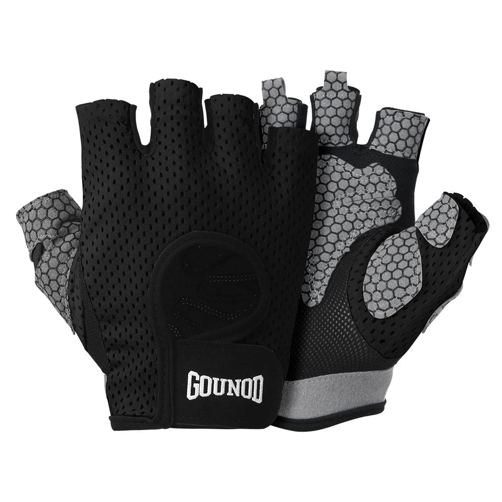 1Pair Workout Gloves Weight Lifting Gloves Palm Support Protection for Men Women,Exercise Gloves Sports for Training,Fitness,Gym