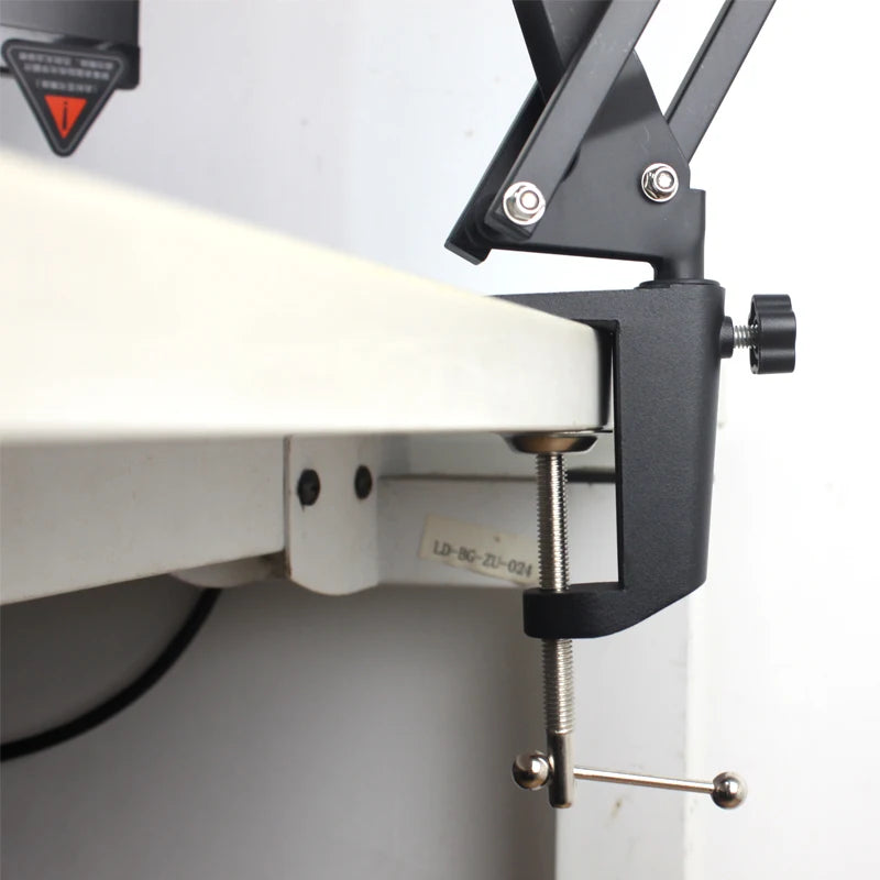 55MP 48MP 4K 1080P HDMI USB Video Microscope Camera 1-130X Infinitely Far C Mount Lens LED Light for Digital Image Acquisition