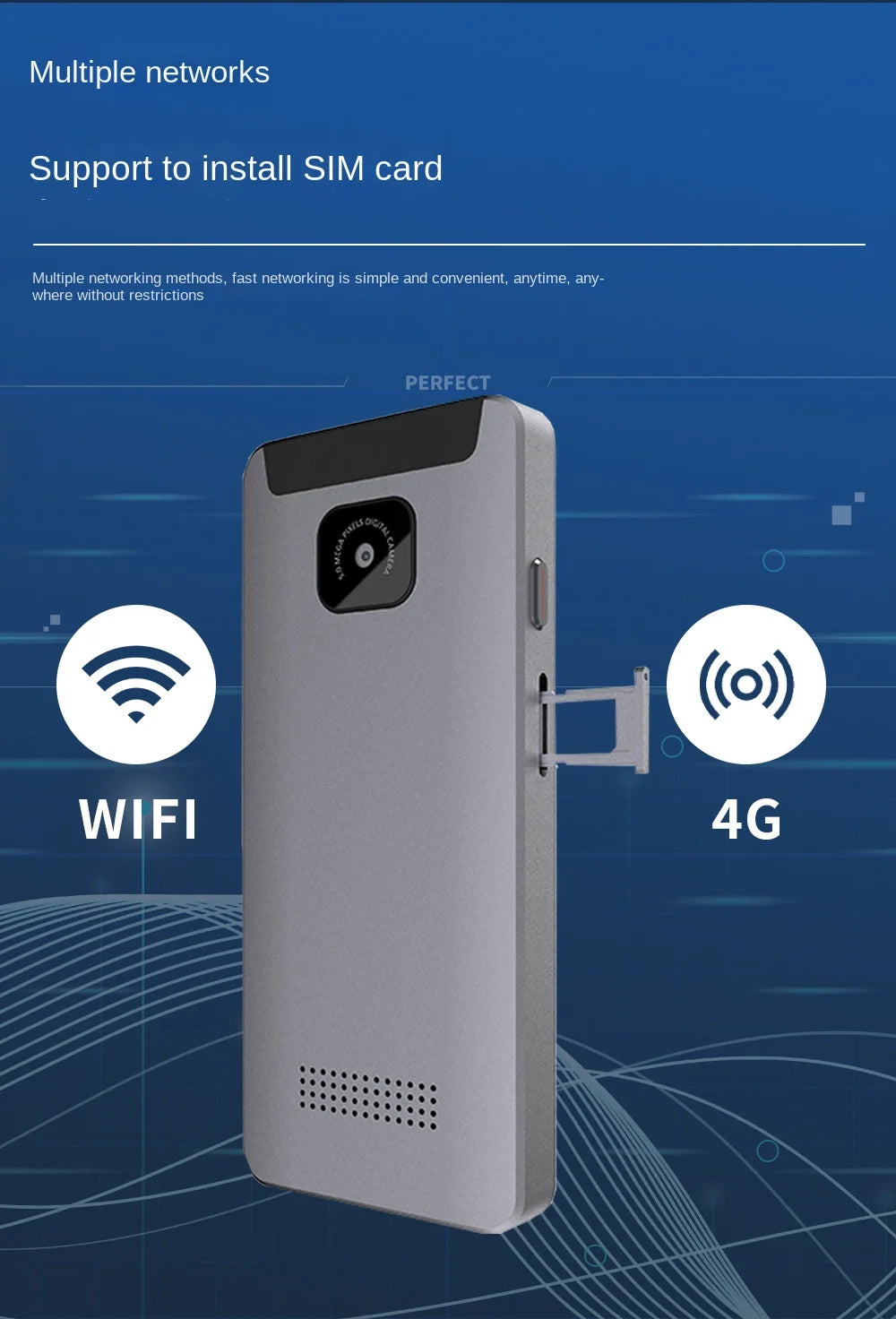 AI 4G Intelligent Translators 150 Language with Real-time Online Offline Translation Capabilities Including Photo Translation