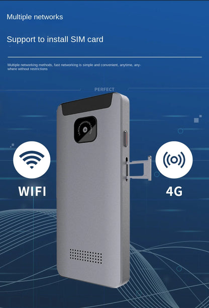 AI 4G Intelligent Translators 150 Language with Real-time Online Offline Translation Capabilities Including Photo Translation