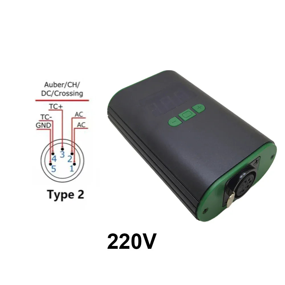 Electronic Nail Controller Box PID Controller Temperature Controller Small Portable