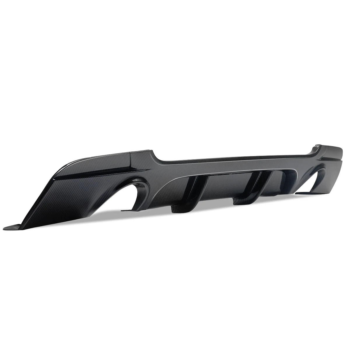 Rear Bumper Diffuser Lip  For BMW E92 E93 328i 335i Coupe/Convertible Car Replacement Part 2007-2013