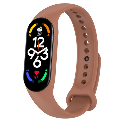 NEW 2022 Watch Strap for Xiaomi Mi Band 7 Wristband Silicone Bracelet Wrist Straps MiBand band7 Smartwatch Accessories