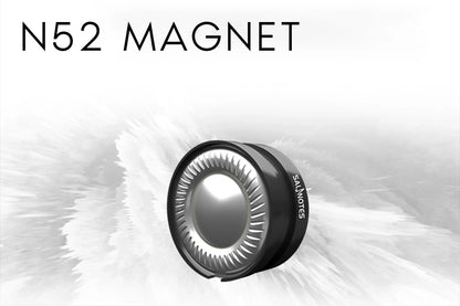 7Hz Salnotes Zero HiFi in Ear Earphone Metal Composite Diaphragm IEMs 10mm Dynamic Driver N52 Magnet Timeless Dioko
