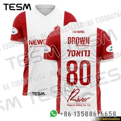 TESM Men Women Breathable Sports T-Shirt 3D Printed Number Short Sleeve Training Top Loose Streetwear Trendy Tee S-6XL