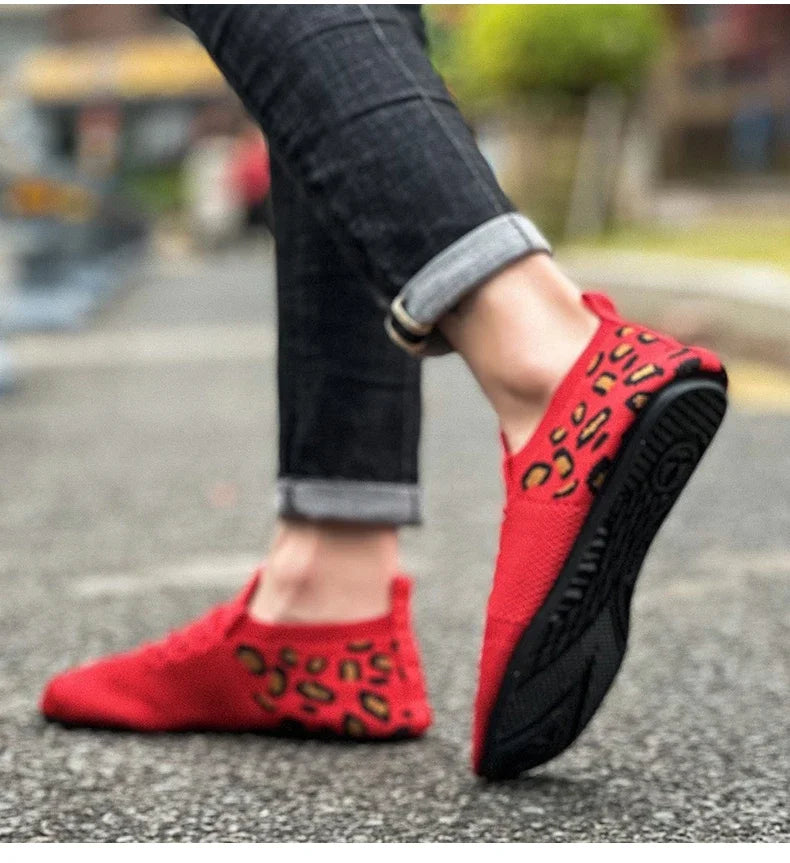 YRZL Mens Mesh Loafers Soft Driving Moccasins High Quality Flats Male Walking Shoes Breathable Mesh Casual Loafers Mens Shoes