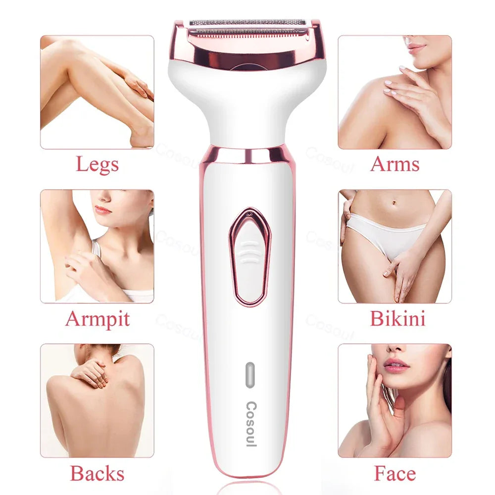 Women Shaver body hair trimmer