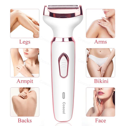 Women Shaver body hair trimmer