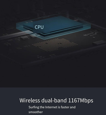 Xiaomi Router 4A Gigabit Edition 1000M 100M 5GHz 2.4GHz WiFi ROM 16MB DDR3 64MB 128MB High Gain 4 Antennas Remote Mi APP Control