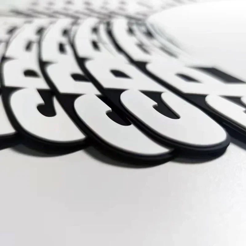 3D Car Tires & Rim Stickers PVC Waterproof Letters Decal Automobile Motorcycle Tire Decoration Wheel Sticker for SPEED HUNTETERS