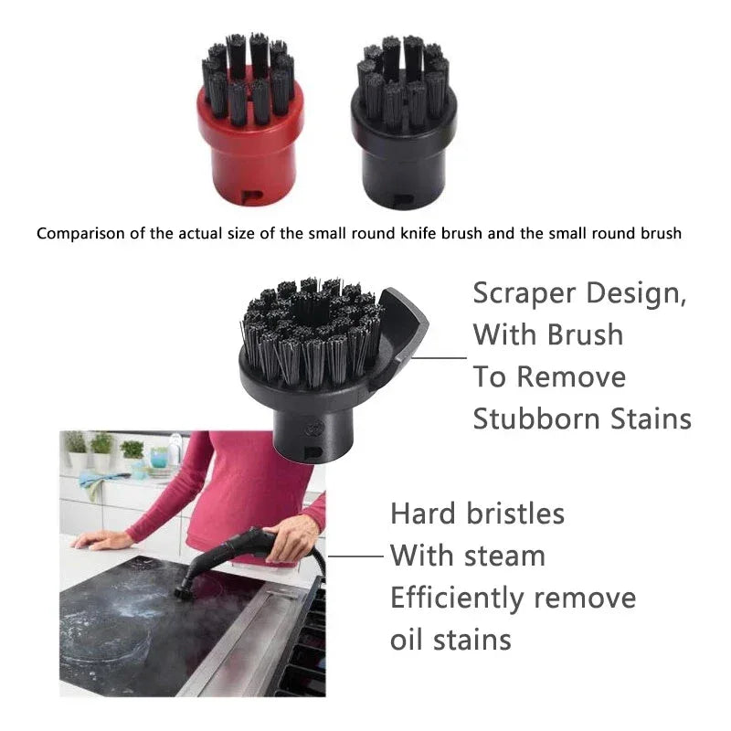 New Microfiber Mop Cloth For Karcher Easyfix SC2 SC3 SC4 SC5 CTK10 CTK20 Handheld Magic Steam Brush Vacuum Cleaner Spare Parts