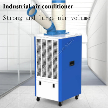 Mobile Air Conditioning Customization Post Special-Purpose All-In-One Rapid Cooling Refrigeration Machinery