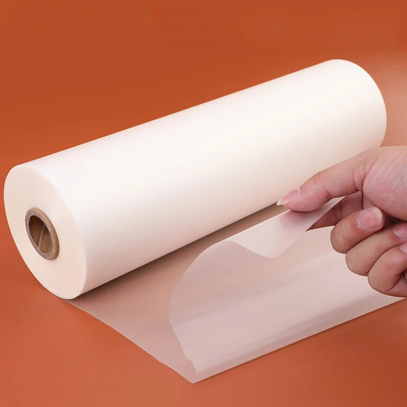 Glossy Matte Satin Clear 16Mic 18Mic 310mmx200M 1" Core Hot Laminating Films Bopp for Hot Roll Laminator