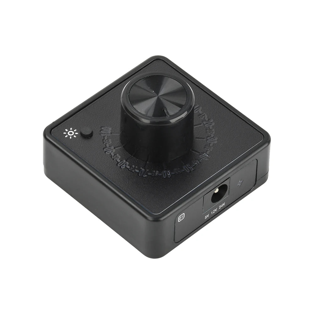 PWM Fan Controller With PD QC Fast Charging DC 12V 24V 5V Multi-Voltage Input Speed Regulator For DIY Cooling Fans